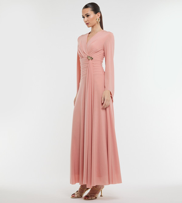 بي سي بي جي  فساتين - وردي Maxi Dresses