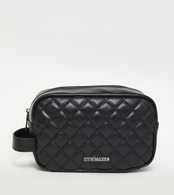 Steve Madden  Toiletry bags - BLACK Toiletry bags