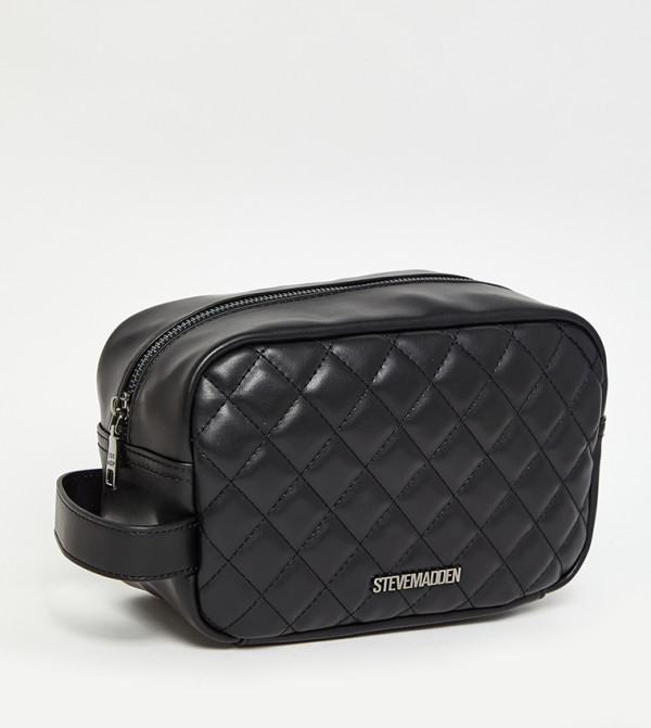 Steve Madden  Toiletry bags - BLACK Toiletry bags