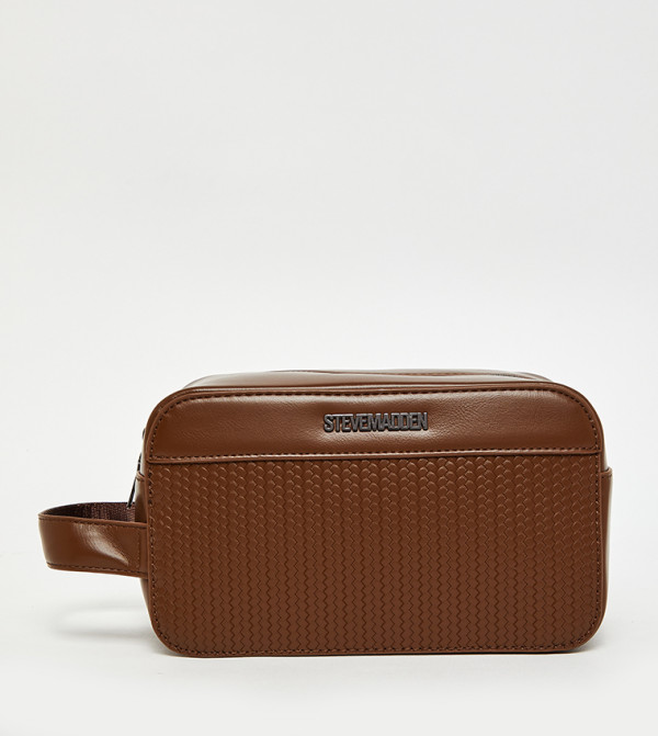 Steve Madden Bags - Brown Toiletry bags