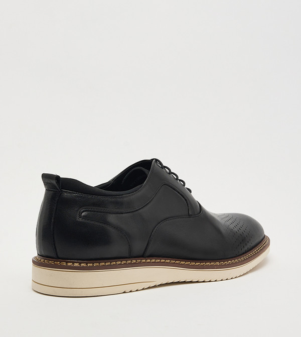 Hush Puppies Hush Puppies - Black Formal Lace-Up Shoes