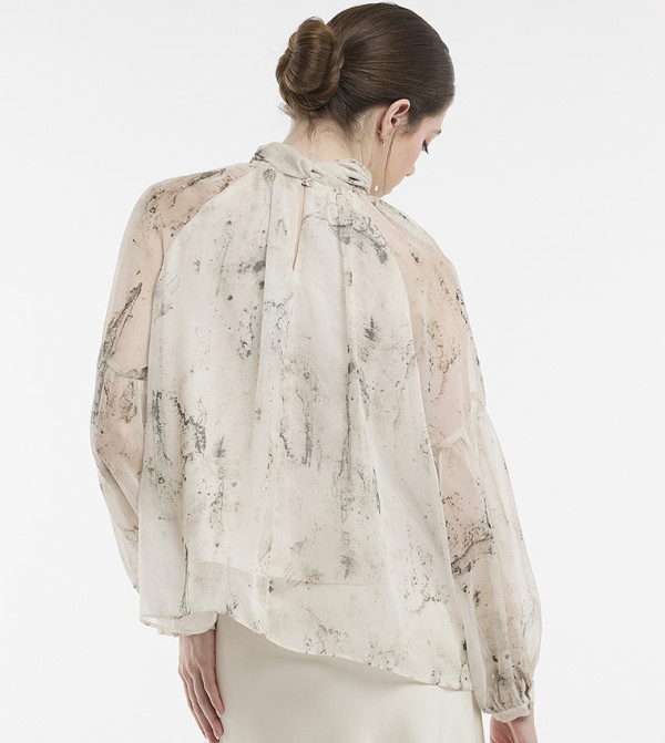 BCBG  Tops - Off White Casual Tops