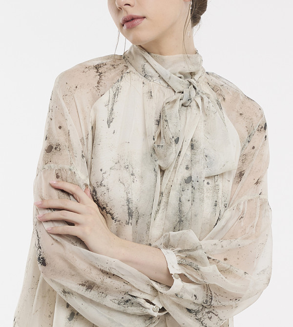 BCBG  Tops - Off White Casual Tops