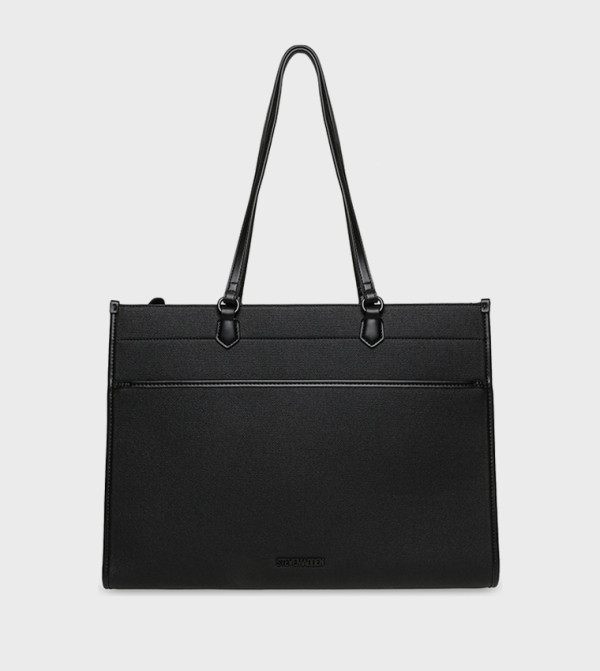 ستيف مادن  حقائب توت - أسود حقائب يد كبيرة