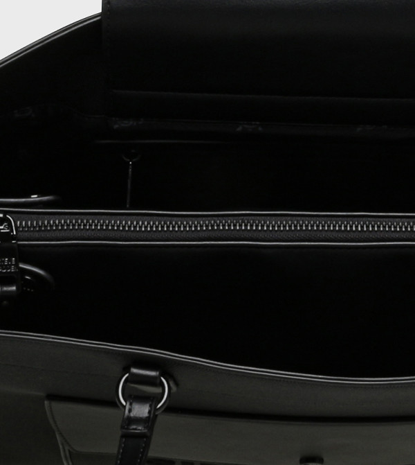 ستيف مادن  حقائب توت - أسود حقائب يد كبيرة