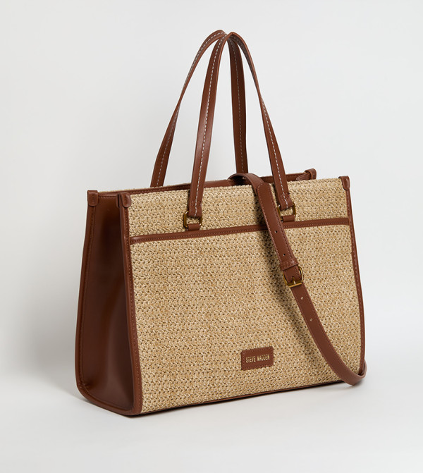 Steve Madden Steve Madden - Beige Tote Bags