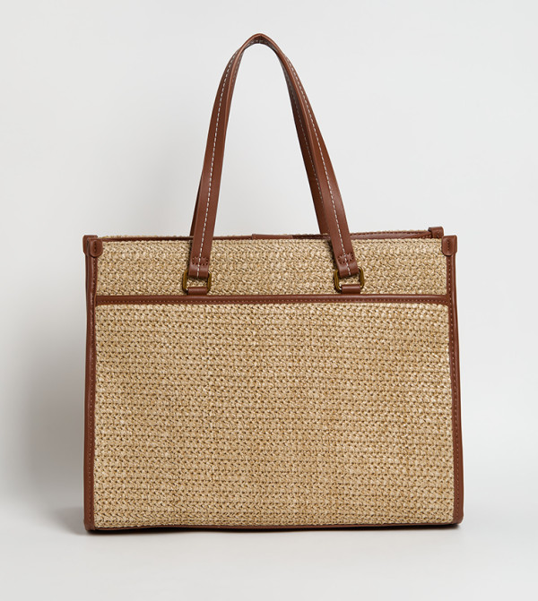 Steve Madden Steve Madden - Beige Tote Bags