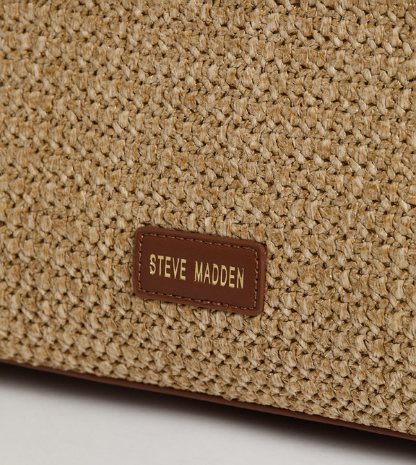 Steve Madden Steve Madden - Beige Tote Bags