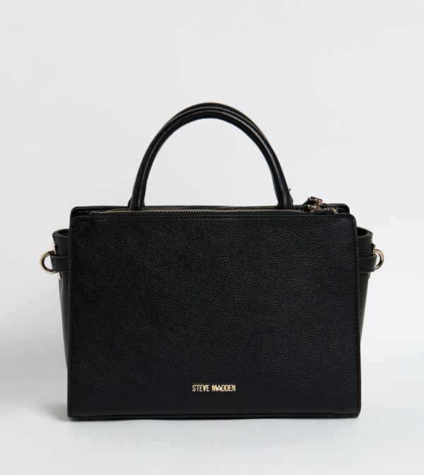 ستيف مادن  حقائب - أسود Satchel Bags