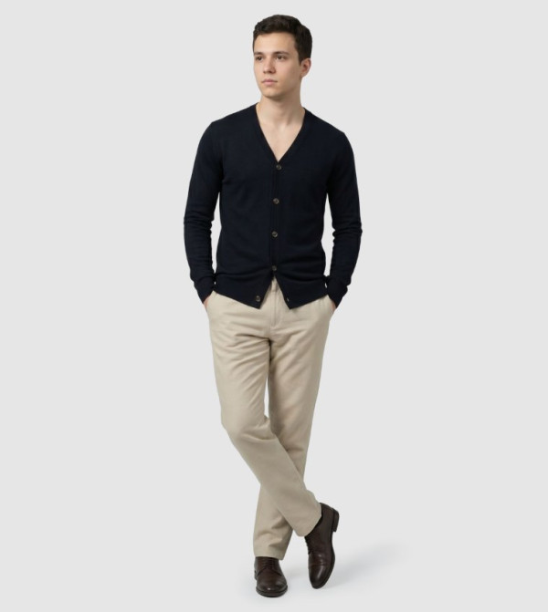 Ben Sherman Ben Sherman - BLACK Cardigans