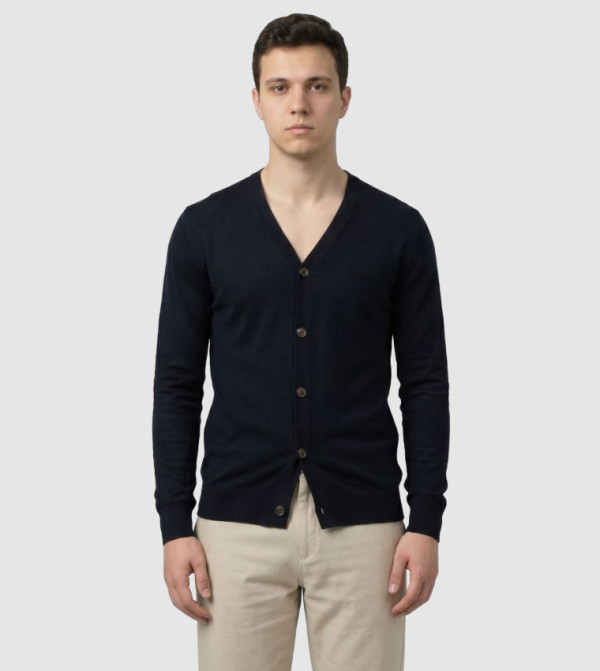 Ben Sherman Ben Sherman - BLACK Cardigans