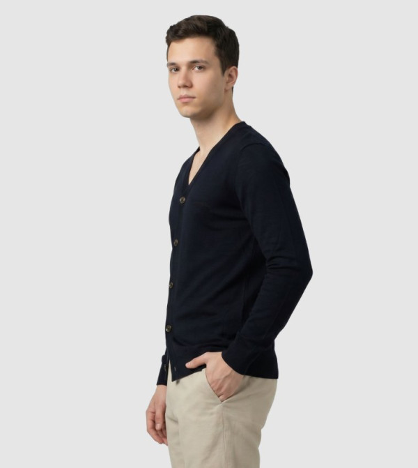 Ben Sherman Ben Sherman - BLACK Cardigans