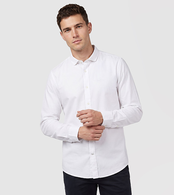 بن شيرمان بن شيرمان - أبيض Long Sleeves