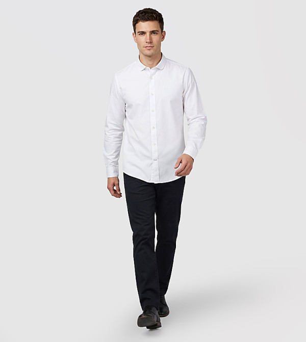 بن شيرمان بن شيرمان - أبيض Long Sleeves
