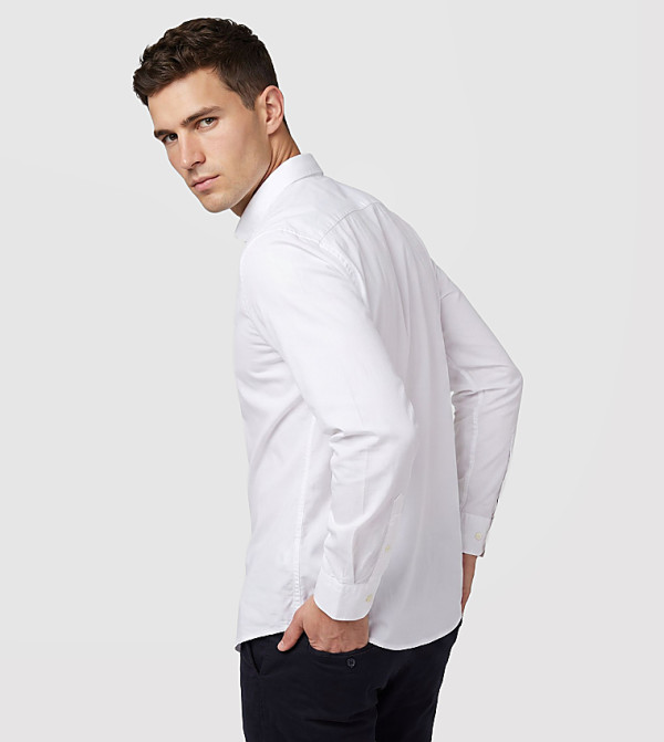 بن شيرمان بن شيرمان - أبيض Long Sleeves