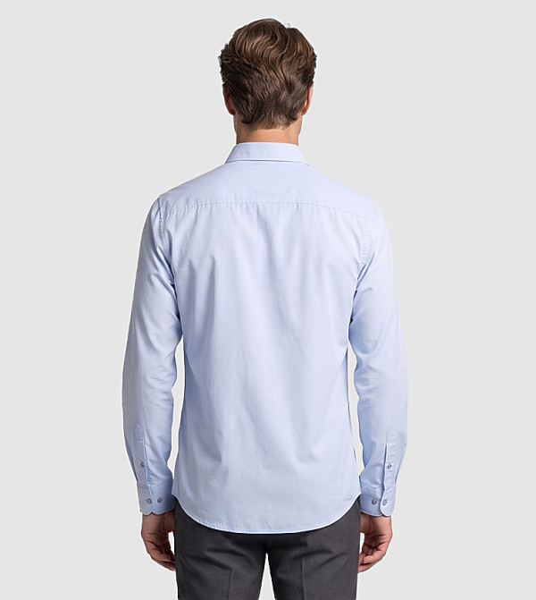 بن شيرمان بن شيرمان - أزرق Long Sleeves