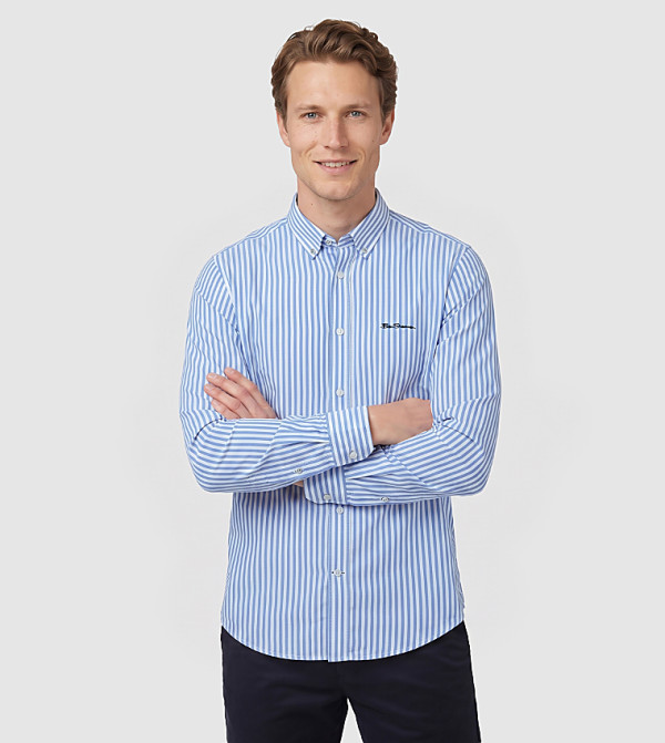 Ben Sherman Ben Sherman - Sky Blue Long Sleeves