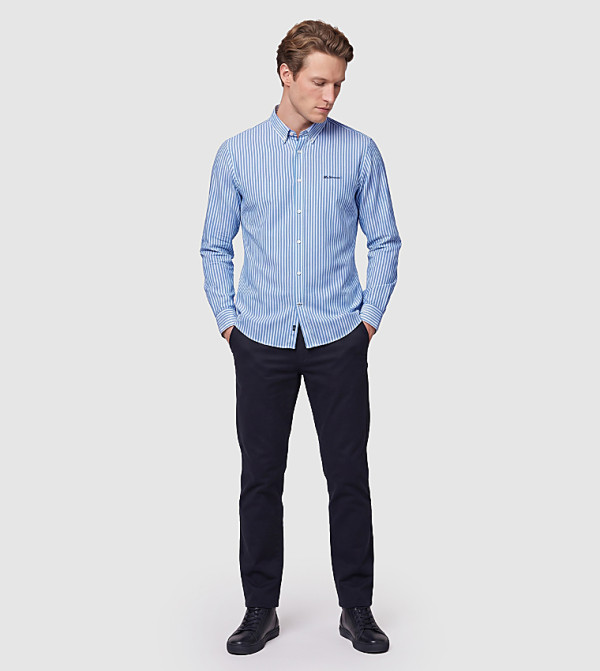 Ben Sherman Ben Sherman - Sky Blue Long Sleeves
