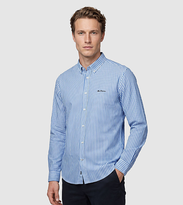 Ben Sherman Ben Sherman - Sky Blue Long Sleeves