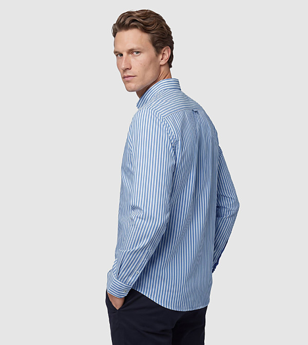 Ben Sherman Ben Sherman - Sky Blue Long Sleeves