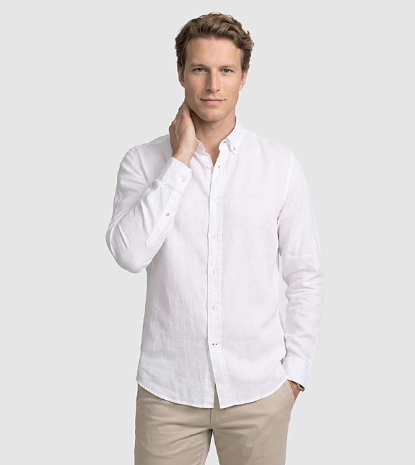 Ben Sherman Ben Sherman - White Long Sleeves