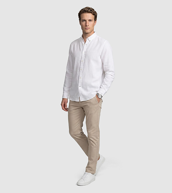 Ben Sherman Ben Sherman - White Long Sleeves