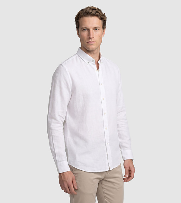 Ben Sherman Ben Sherman - White Long Sleeves