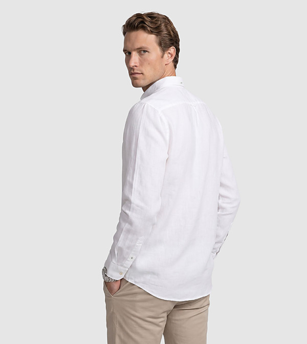 Ben Sherman Ben Sherman - White Long Sleeves
