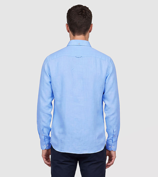 بن شيرمان بن شيرمان - أزرق Long Sleeves