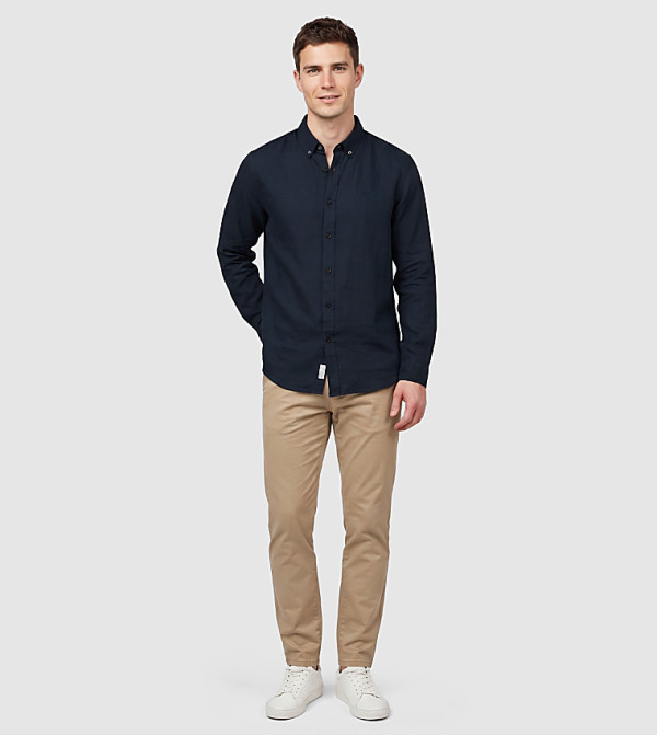 بن شيرمان بن شيرمان - كحلي Long Sleeves