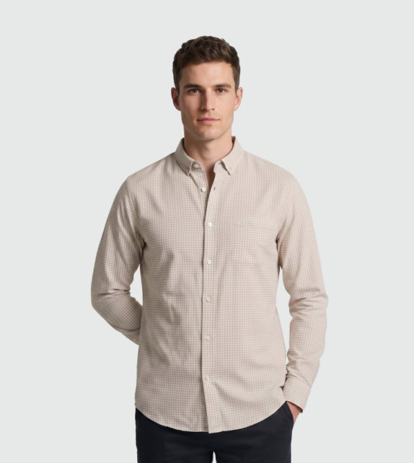 بن شيرمان بن شيرمان - بيج Long Sleeves