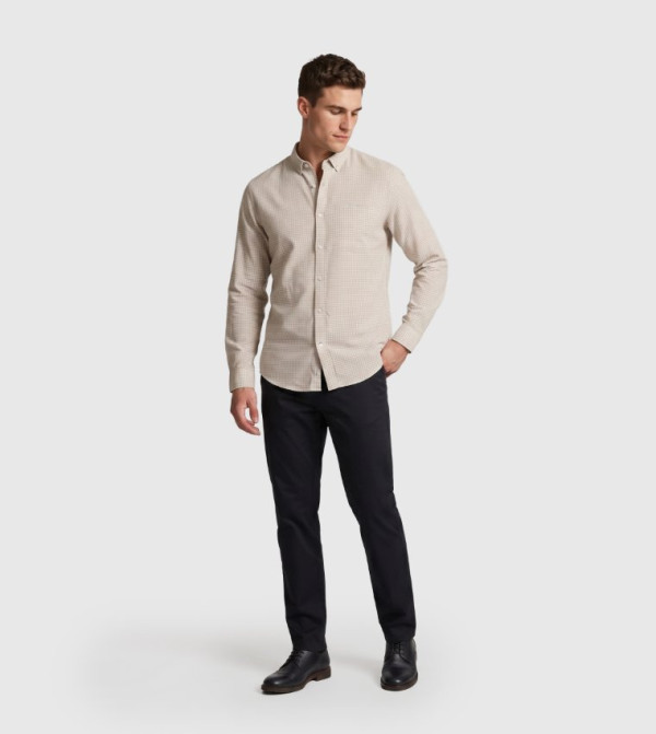 بن شيرمان بن شيرمان - بيج Long Sleeves