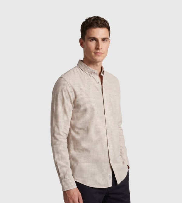 بن شيرمان بن شيرمان - بيج Long Sleeves