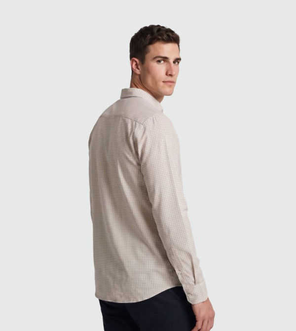بن شيرمان بن شيرمان - بيج Long Sleeves