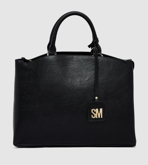 Steve Madden Steve Madden - Black Tote Bags