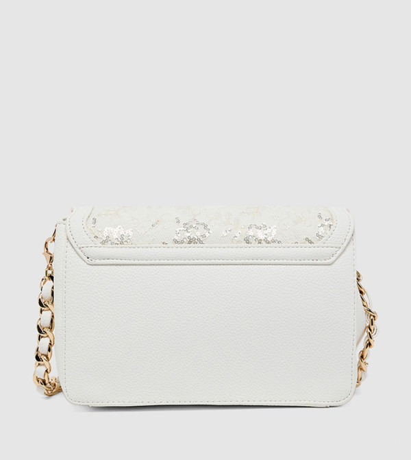 Steve Madden Steve Madden - White Cross Body Bags