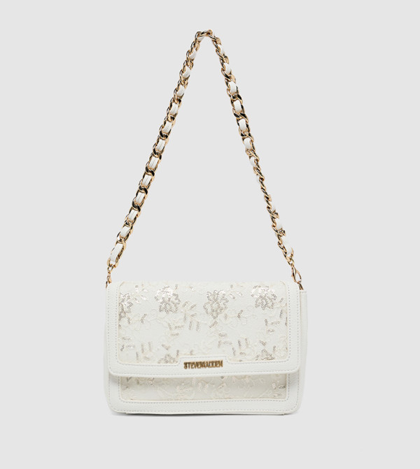 Steve Madden Steve Madden - White Cross Body Bags