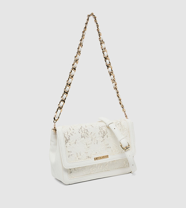 Steve Madden Steve Madden - White Cross Body Bags