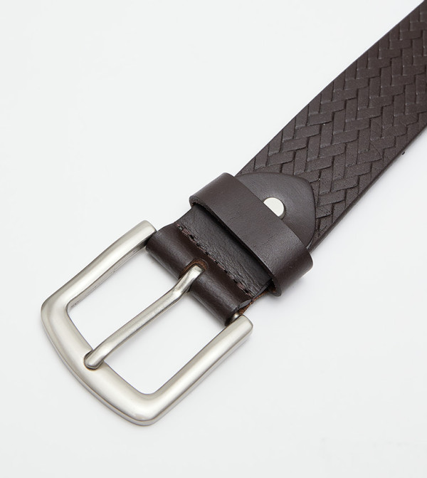 Berastogi @ CCC CCC - Brown Leather Belts