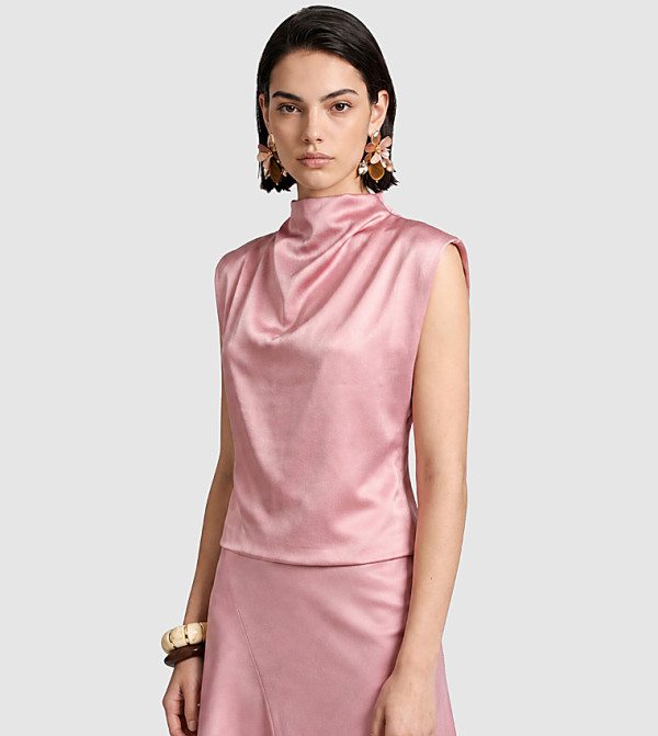 BCBG  Tops - Pink Sleeveless Tops