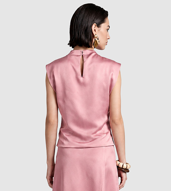 BCBG  Tops - Pink Sleeveless Tops