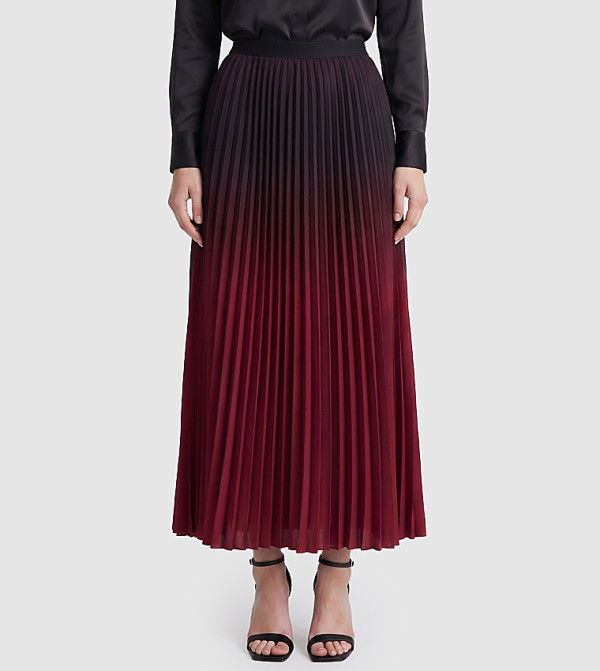 بي سي بي جي  تنانير - بورغندي Maxi Skirts