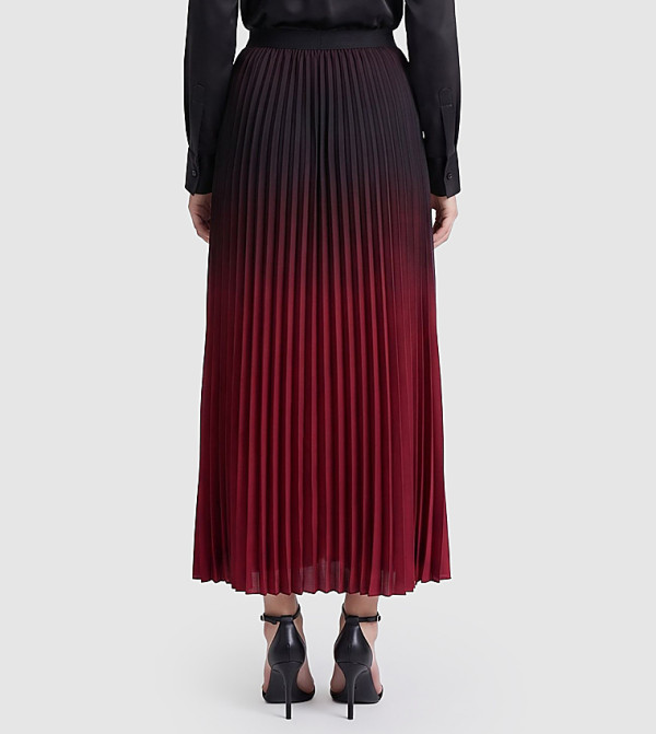 بي سي بي جي  تنانير - بورغندي Maxi Skirts