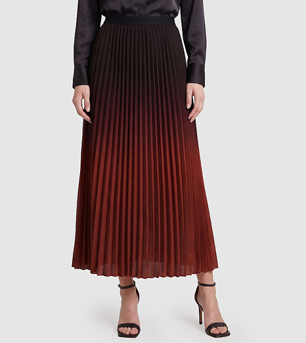 BCBG  Maxi Skirts - Brown Maxi Skirts
