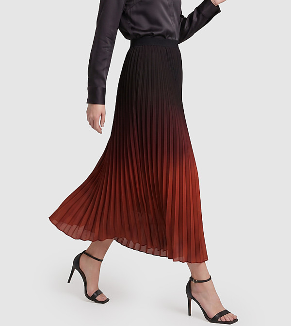 BCBG  Maxi Skirts - Brown Maxi Skirts