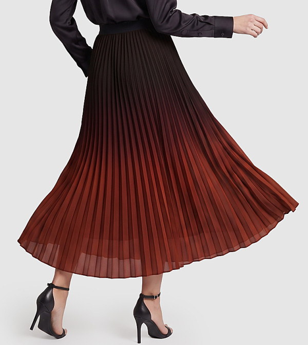 BCBG  Maxi Skirts - Brown Maxi Skirts
