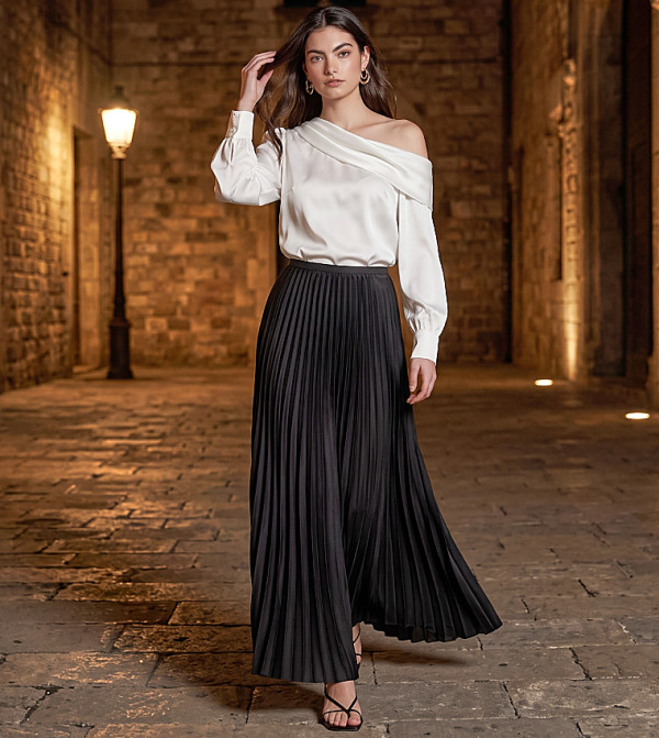 بي سي بي جي  تنانير طويلة - أسود Maxi Skirts