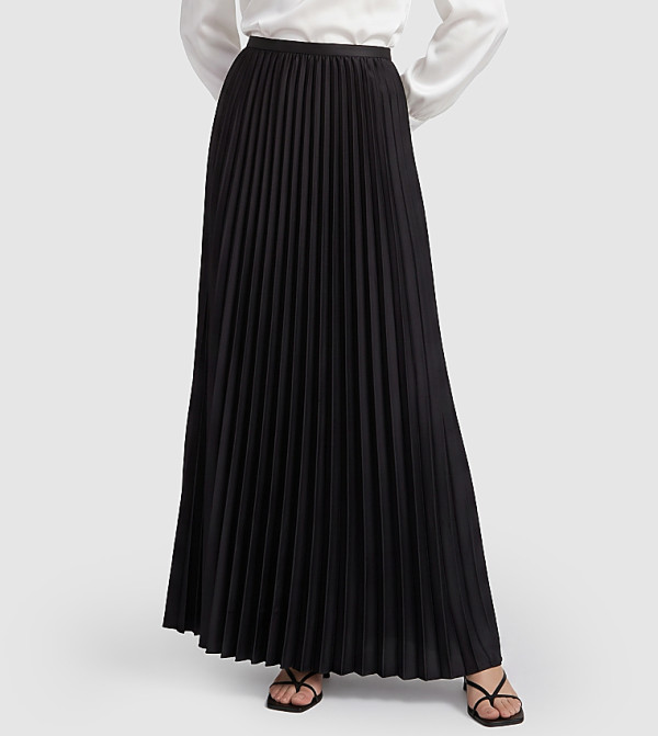 بي سي بي جي  تنانير طويلة - أسود Maxi Skirts