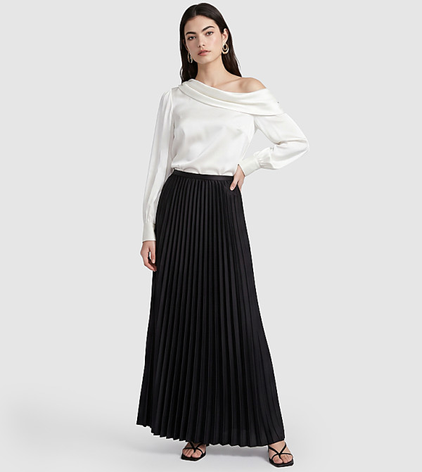 بي سي بي جي  تنانير طويلة - أسود Maxi Skirts