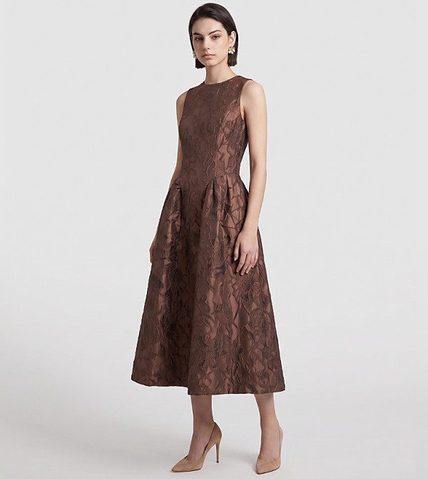بي سي بي جي بي سي بي جي - بني  Midi Dresses